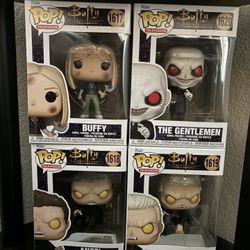 Buffy The vampire slayer Funko Pops