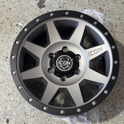 Icon Rebound 17x8.5 +25 6x5.5