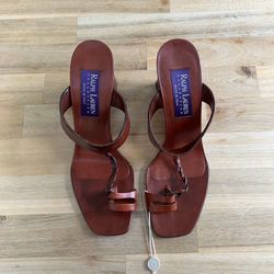 Ralph Lauren purple label shoes