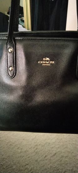 Black Coach Handbag