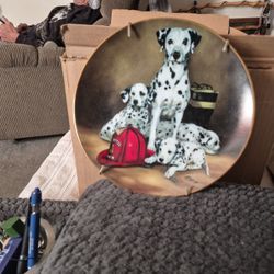 This Is A Collection Plate. It's Said On Back The Fire Brigade. Date Is 1993