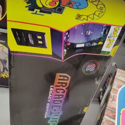 ARCADE-1UP PAC-MAN LEGACY EDITION