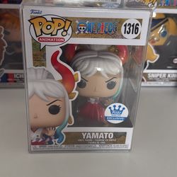 Funko Pop! Vinyl: One Piece - Yamato  - Funko (Exclusive) #1316
