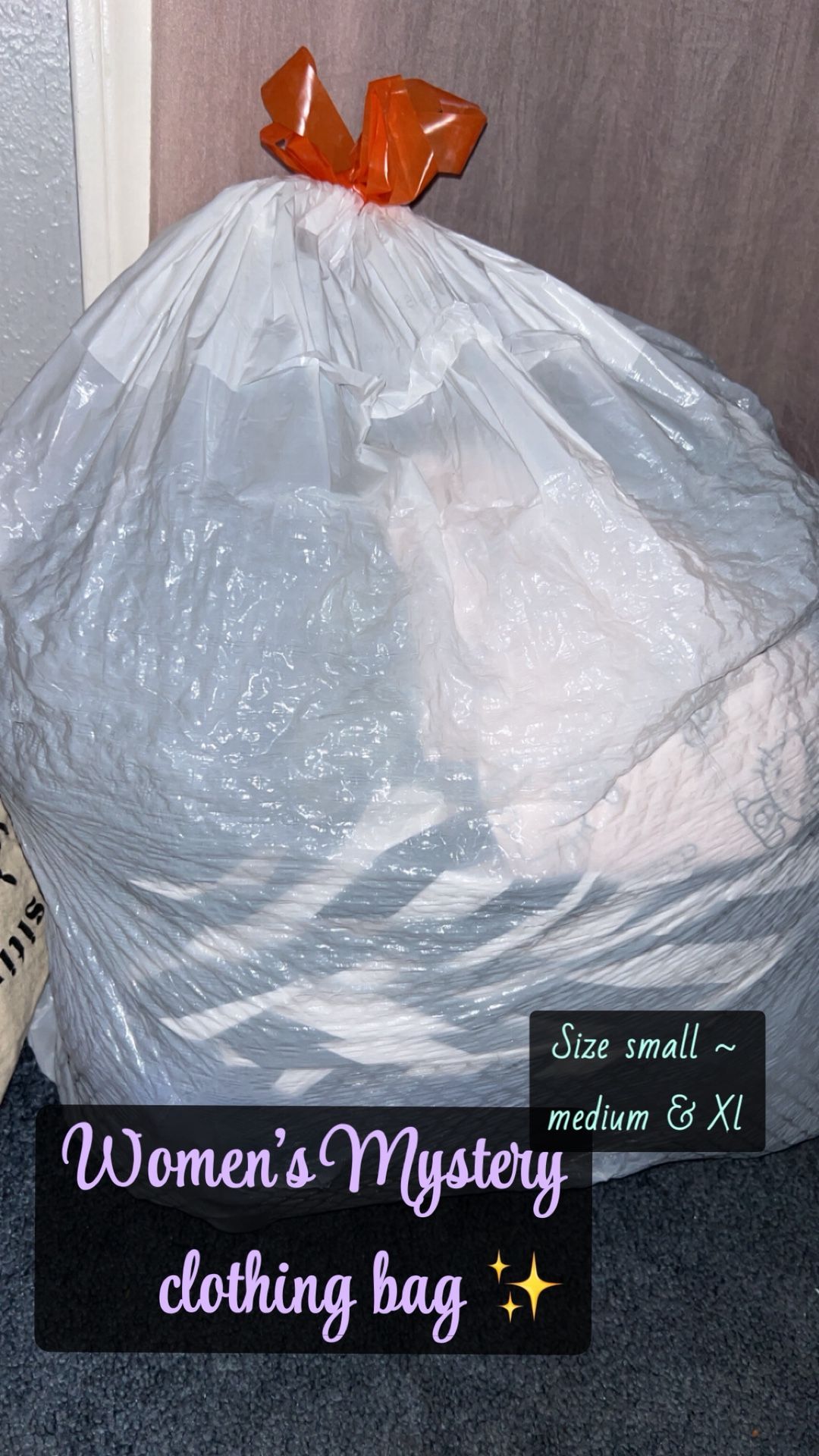 Women’s Mystery Bag of Clothes