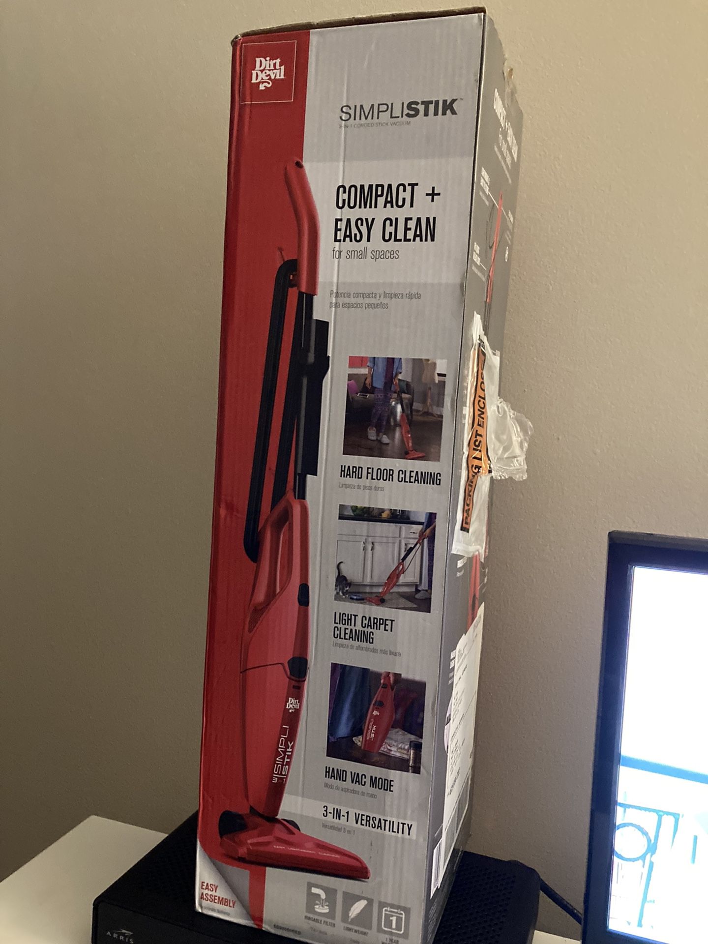 dirt devil simplistik 3 in 1