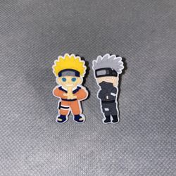 Naruto Straw Toppers
