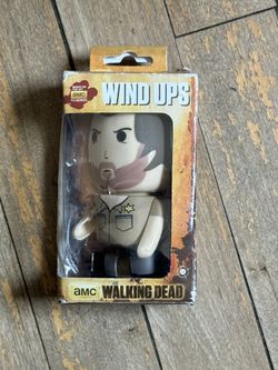 AMC Walking Dead Wind Ups Rick Grimes