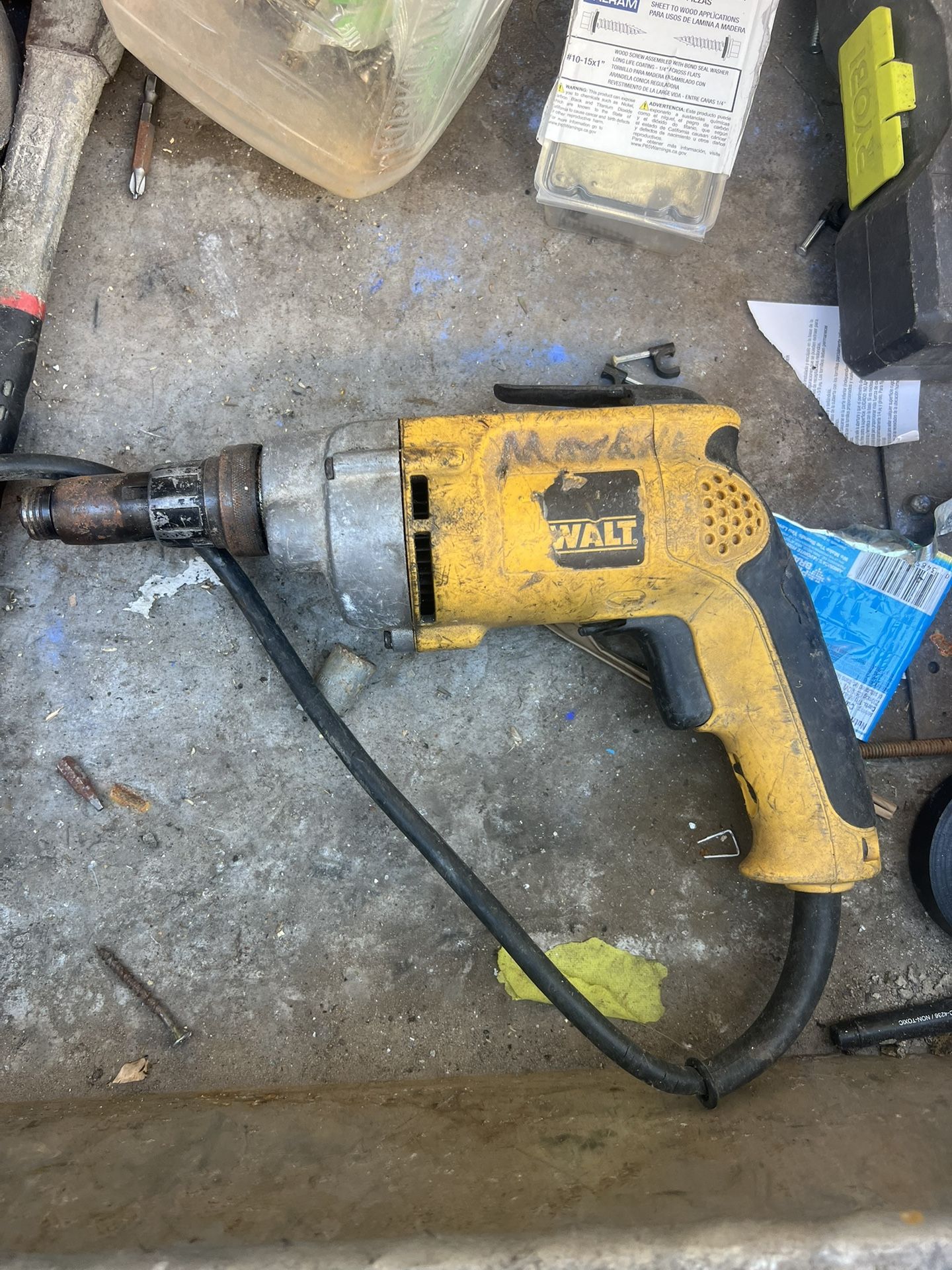Dewalt Drill For Dry Wall