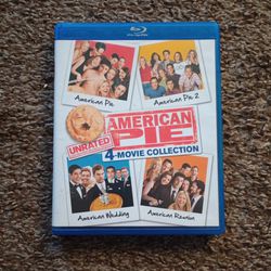 American Pie Blu Ray Movie Collection
