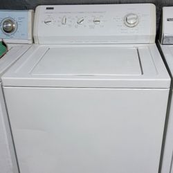 Lavadora Kenmore Elite Heavy Duty Con Garantía Lusiendo Y Trabajando Exelente $290