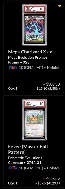 Pokemon Slabs