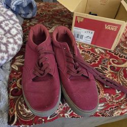 Chukka Low VANS Size 11