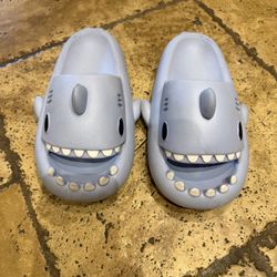 Shark Slides- Blue