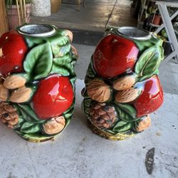 Candles Holder Set 3 dlrs 