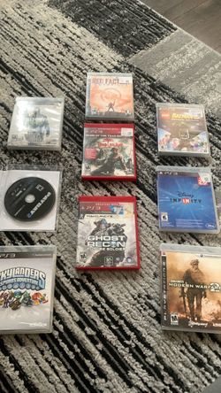 PS3 Co-Op, Shooter & LEGO Game Bundle Lot (9 Games)