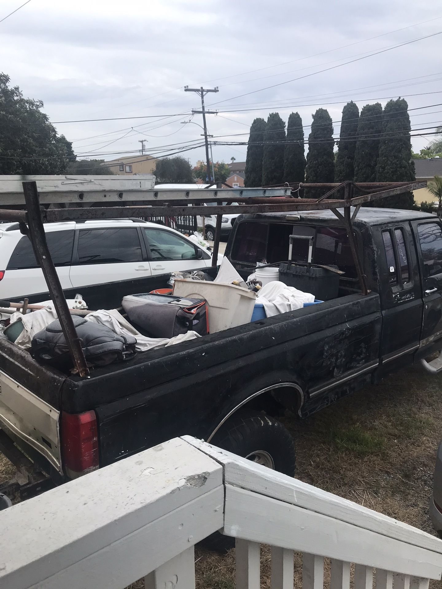 Truck Lumber Rack