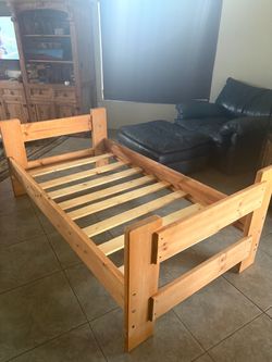 Solid Wood Twin Bed Frames