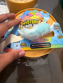 Squishy and dumpling plushie
