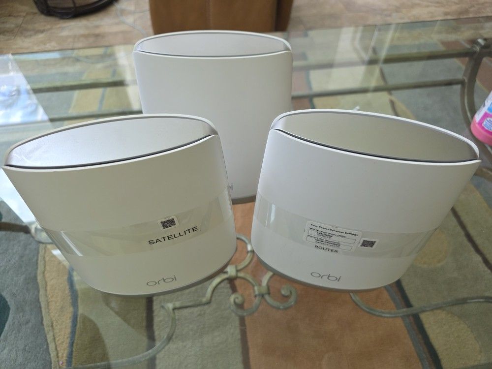 Orbi 750 3 Pack