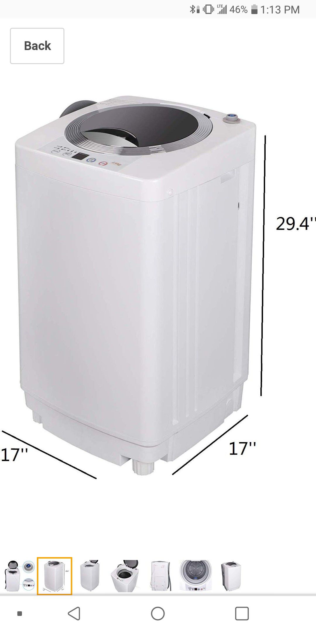 Day 44 - I Bought an Awesome Portable Washing Machine (Zeny HD-001)