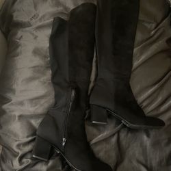 High Knee Boots