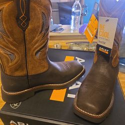 Mens steel toe ariat boots