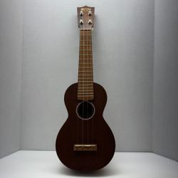 MARTIN S1 UKE SOPRANO UKULELE SOLID MAHOGANY MADE IN MEXICO (CMP130611)