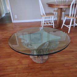 Coffee Table With Glass Top