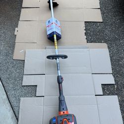 Husqvarna 525ES 8-in Handheld Gas Lawn Edger