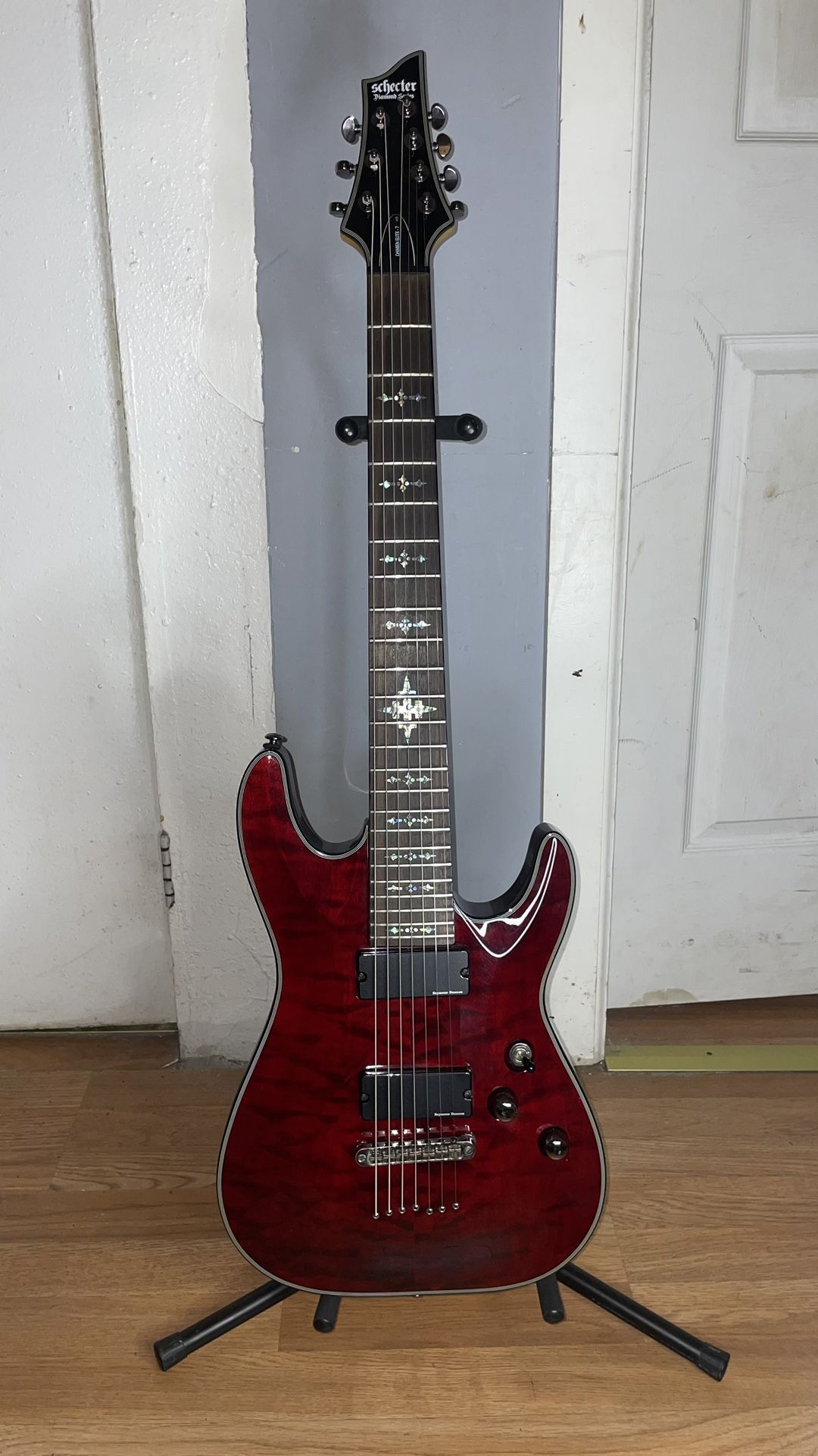 Schecter Diamond Series Damien Elite 7