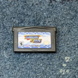 Mega Man And Bass GameBoy Advance