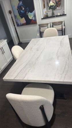 Marble Dining Table