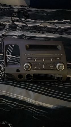 2006-2011 Honda Civic AM FM CD MP3 Radio Receiver Assembly OEM