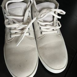 White Timberland Boots