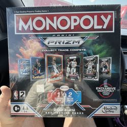 Nba Monopoly Game With Trading Cards