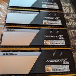 128GB G.Skill DDR4 Kit 3600 C18