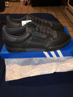 BNIB Triple Black Yeezy Powerphase Calabasas