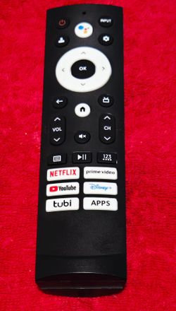Smart TV Remote Control For Hisense