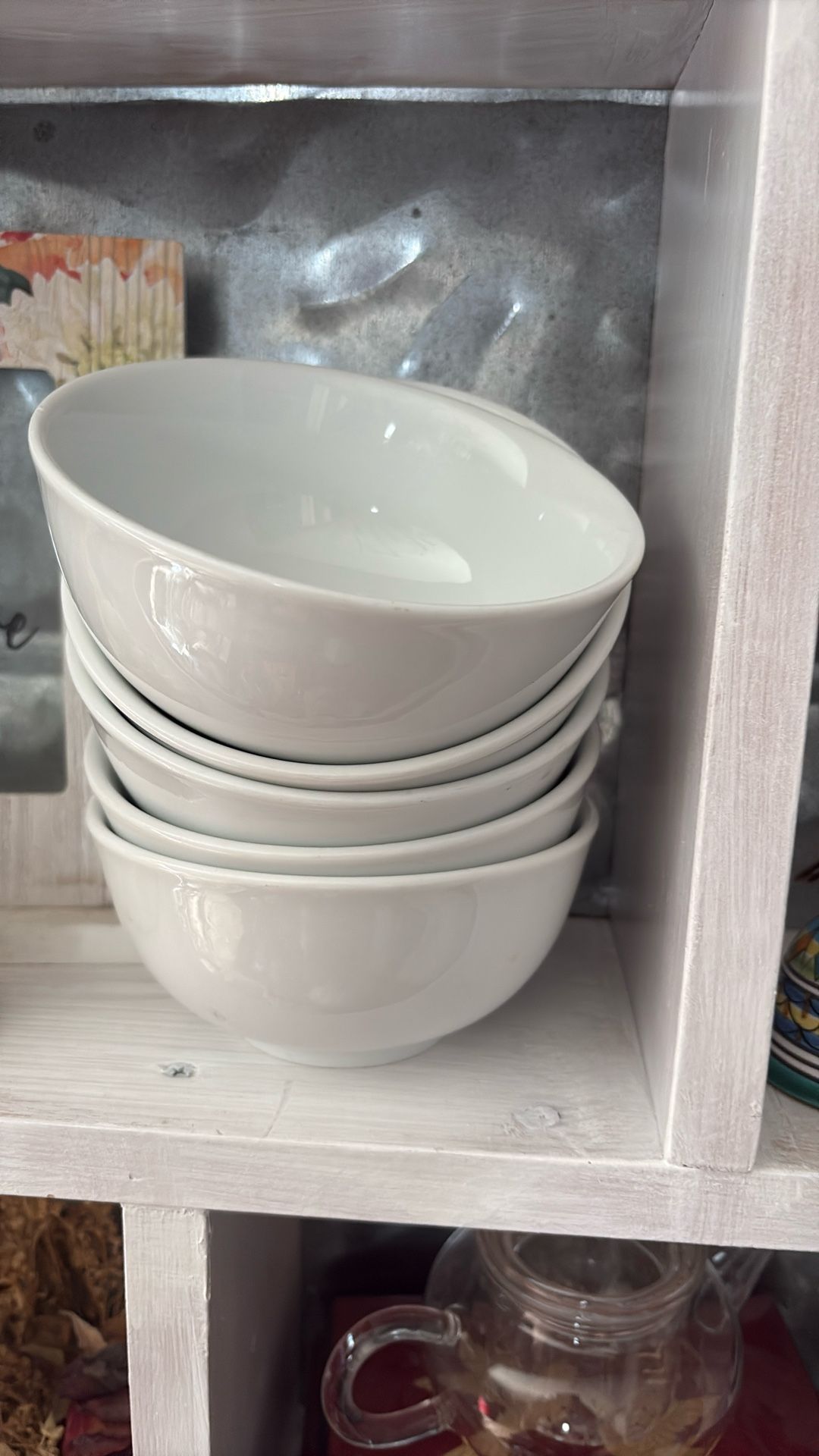 5 Small Bowls