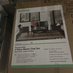 Brand New Patio Set