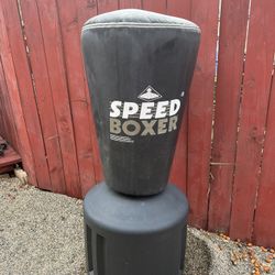 Speed Boxer Standing Bag