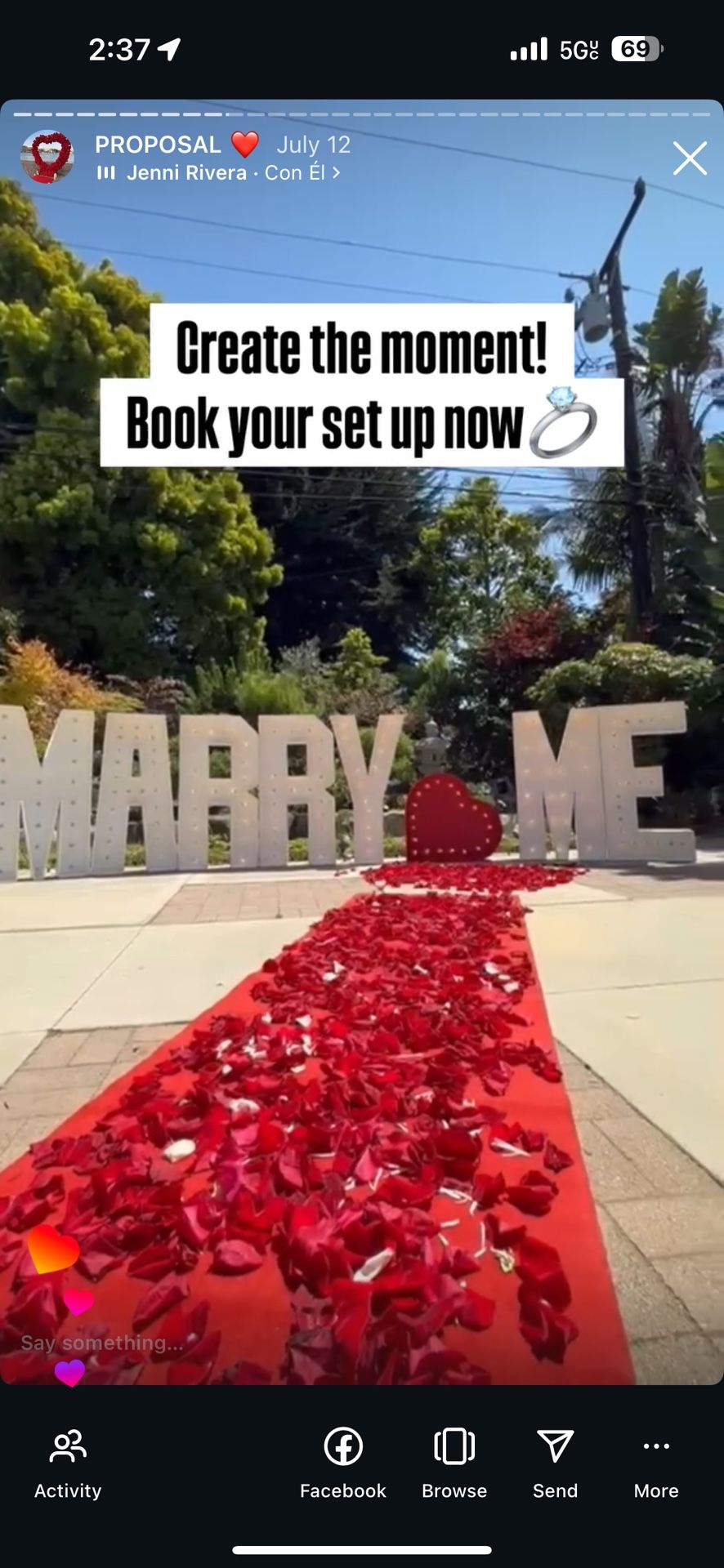 Marry Me Letters For Proposal Large White Wood Letters