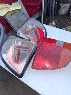 Rear lights toyota celica.