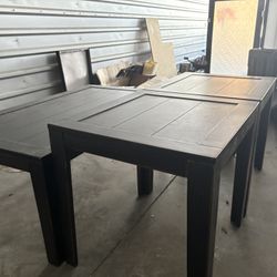 Coffee Table And 2 End Tables