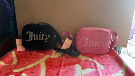 (2) nwt juicy obsession crossbody bags
