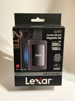 Lexar SL500 2TB SSD (NEW IN BOX)