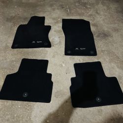 Carpet car mats- 2019 Infiniti Q50