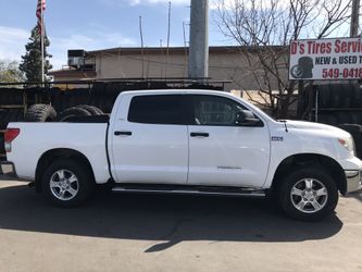 Tundra 5x120 Lug Pattern rims and tires 18 Inch