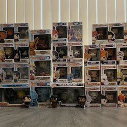 Funko Pop Collection 
