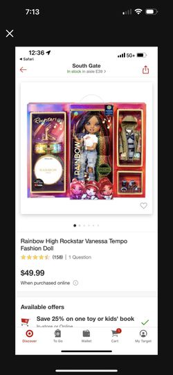 Rainbow high Doll
